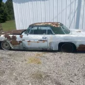 1957 Lincoln Continental Mk II Coupe Green