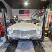 1957 Lincoln Continental Mk II Coupe Grey