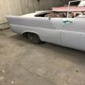 1957 Lincoln Continental Premier Convertible Restoration needed.