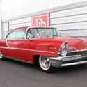1957 Lincoln Premier  7818 Miles Red