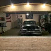 1957 lincoln premier four door