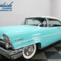 1957 Lincoln Premiere  11373 Miles Turquoise and Starmist White Coupe 368 V8 3 S