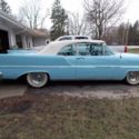 1957 Lincoln Premiere convertible