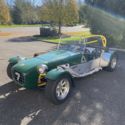 1957 Lotus Seven Convertible Green RWD Manual