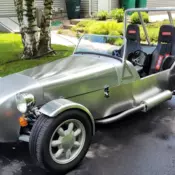 1957 Lotus Seven replica Locost
