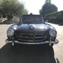 1957 Mercedes 190SL  Black Tan Convertible