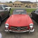 1957 Mercedes 190SL project