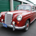 1957 Mercedes 220S Sedan - Same owner for the last 52 years!