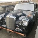 1957 MERCEDES BENZ 180 D Diesel Ponton Sedan Restauration Project Complete