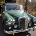 1957 Mercedes Benz 190 Ponton gas sedan No Reserve