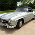 1957 MERCEDES BENZ 190 SL RESTORED VERY BEAUTIFUL EXAMPLE FOR DISCERNING BUYER