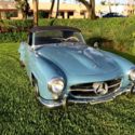 1957 Mercedes Benz 190SL DB334 Light Blue