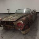 1957 Mercedes Benz 190sl Restoration Project 050G White 121.921 Engine
