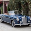 1957 Mercedes-Benz 220S Cabriolet Gorgeous, Blue/Tan, 4-Spd, Mechanically Sound