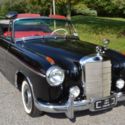 1957 Mercedes-Benz 220S Cabriolet in excellent condition