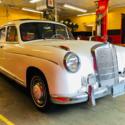 1957 Mercedes-Benz 220S - Rare Webasto Sunroof