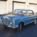 1957 Mercedes Benz 250SE W111 Manual Coupe - BEAUTIFUL RESTORATION - SURVIVOR