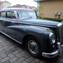 1957 Mercedes Benz 300c Automatic W186 Adenauer