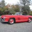 1957 Mercedes-Benz 300SL  0 Red Roadster  Manual