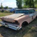 1957 Mercury 4 Door Sedan  Pink