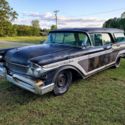 1957 Mercury Colony Park Hardtop 9 Passenger Wagon, 312 V8, Complete, 1 of 7386