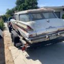 1957 mercury colony park station wagon barn find