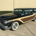 1957 Mercury Colony Park Wagon 9 passenger