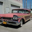 1957 MERCURY COLONY PARK WAGON, LOADED 1958,1959,1960
