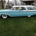 1957 Mercury Commuter 6 Passenger Hardtop Station Wagon