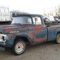 1957 Mercury M100 No Reserve Rare Truck Can Ship Anywhere Ford F100