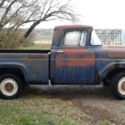 1957 Mercury M100 Short Bed Box No Reserve Very Rare Complete Truck Patina