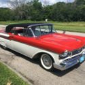 1957 Mercury Monarch Lucerne Convertible RARE