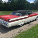 1957 Mercury Monarch Lucerne Convertible
