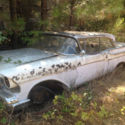 1957 Mercury Montclair 2 door hard top.
