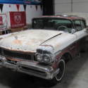 1957 Mercury Montclair 2dr hdtp 368 V8 pushbutton Original car