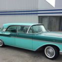 1957 Mercury Montclair 4 Dr Hardtop Two-tone Green New Mexico Car Great Driver