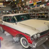 1957 Mercury Montclair low miles (Turnpike Cruiser 368 V8 Engine) California Car