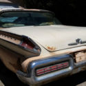 1957 Mercury Monterey 2 dr hardtop 368ci Push Button Trans California BARN FIND