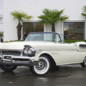 1957 Mercury Monterey Convertible Gorgeous White Paint