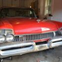 1957 Mercury Monterey Convertible Parts Car or Restore Non Operable No Reserve