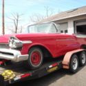 1957 Mercury Montery convertible Project car