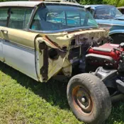1957 Mercury Turnpike Cruiser 4 door Hardtop Fully Rebuilt Engine & Trans w/AC