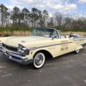 1957 Mercury Turnpike Cruiser Indy 500 pace car convertible Options Restored