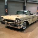1957 MERCURY TURNPIKE CRUISER PACE CAR, BEAUTIFUL RESTORATION, RUST-FREE