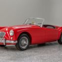 1957 MG A  606 Miles Red Roadster 1500 cc 4-Spd Manual