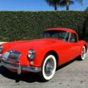 1957 MG A Coupe