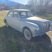 1957 MG Magnette Grey FWD Manual ZB