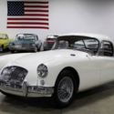 1957 MG MGA  40659 Miles White Coupe 1500cc 4 Speed Manual