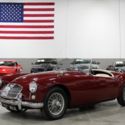 1957 MG MGA  977 Miles Burgundy Roadster 1798cc 4cyl 4 Speed Manual