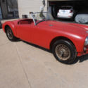 1957 MG MGA Convertible Roadster with wire wheels